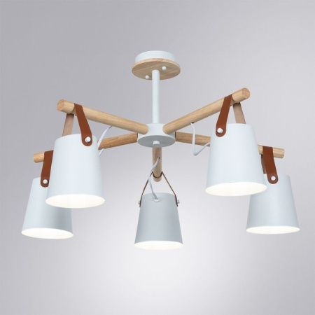 Люстра на штанге Arte Lamp Thomas (Тхомас) A7032PL-5WH