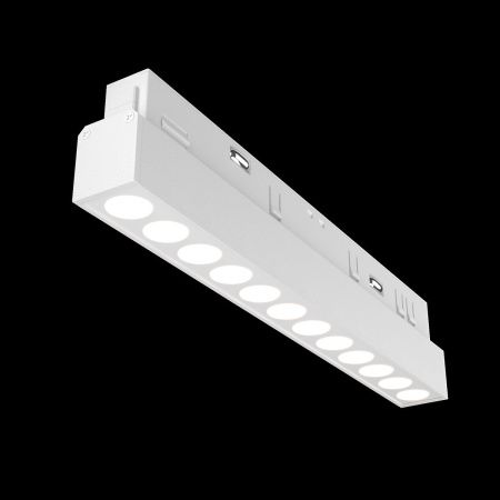 Трековый светодиодный светильник Maytoni Technical Points TR031-2-12W4K-W