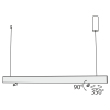 Светильник подвесной Wertmark Technical Puntero Pendant P068PL-L27W4K