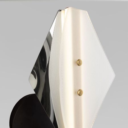Бра Eurosvet Glare (Гларе) 303054 LED латунь