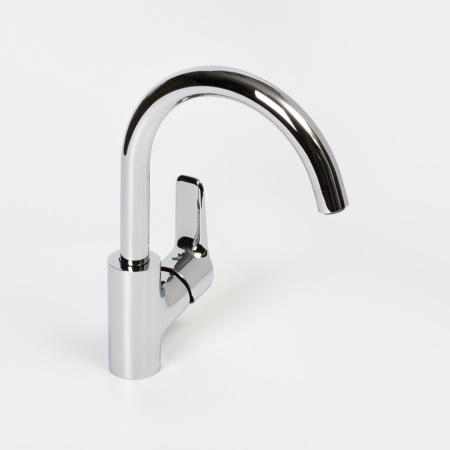 Смеситель для кухни Wasserkraft Lippe 4500 4507 на мойку хром