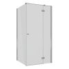 Душевой уголок Ambassador Diamond 12011105R 90х90 стекло прозрачное профиль хром без поддона