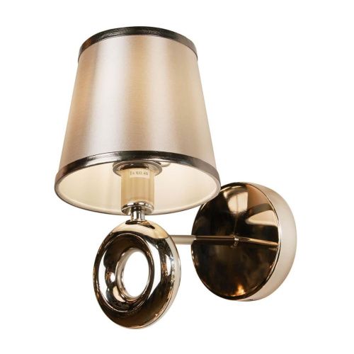 Бра iLamp Brooklyn (Брооклын) W2401-1 Nickel - фото 2