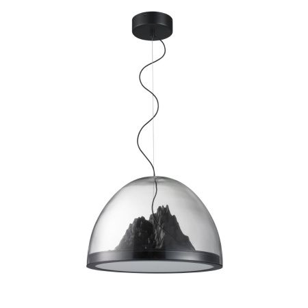 Светильник подвесной Delight Collection 8820P clear/black