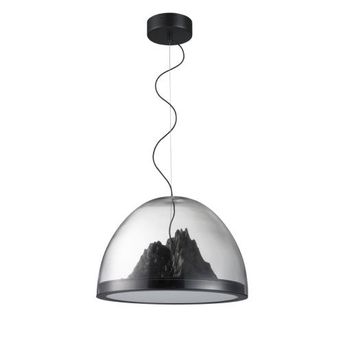 Светильник подвесной Delight Collection 8820P clear/black - фото 2