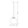 Светильник подвесной Kutek Mood Ultimo (Ултимо) ULT-ZW-1(Z)350