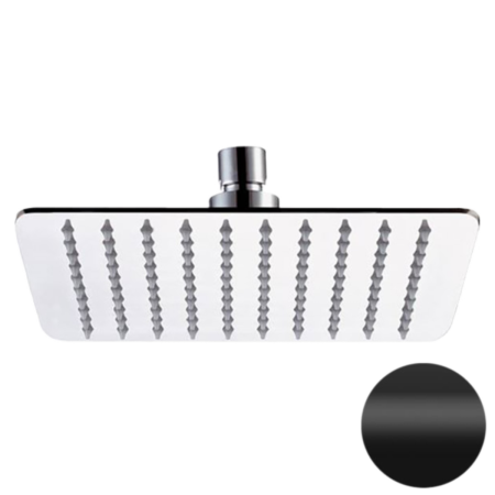 Верхний душ Daniel A577CM2515 черный матовый