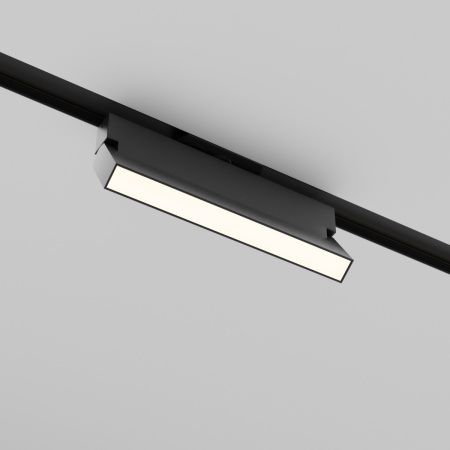Трековый светодиодный светильник Maytoni Technical Basis Rot (Базис поворотный) TR223-1-12WCCT-W-B