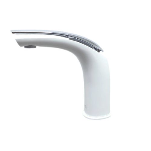 Смеситель Webert Aria AI830102844 на раковину белый - фото 2