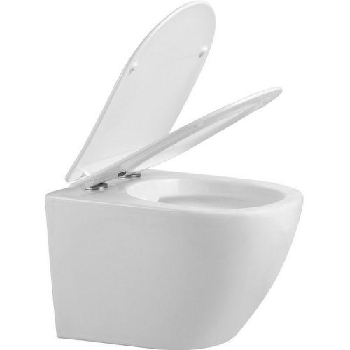 Комплект унитаз с инсталляцией и клавишей смыва Orange CI07-100W+APB100 - фото 4