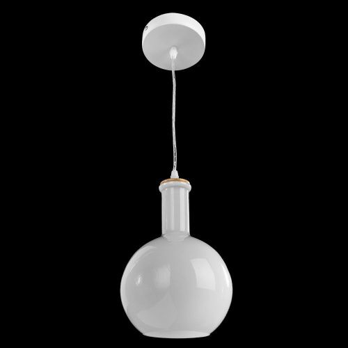 Светильник подвесной Arte Lamp Accento (Ацценто) A8113SP-1WH - фото 4