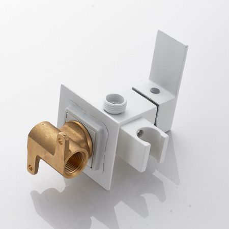 Гигиенический душ со смесителем Shevanik S127C белый