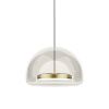 Светильник подвесной Delight Collection MD24030031-1A brass/clear