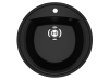 Кухонная мойка Ulgran Classic U-603-344 50х50 цвет черный