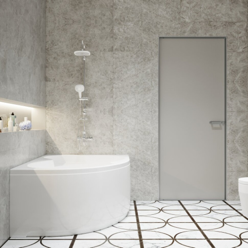 Ванна акриловая Тритон Мари Щ0000046123 170х110 пристенная ассиметричная без каркаса - фото 5 Ванна акриловая Тритон Мари Щ0000046123 170х110 пристенная ассиметричная без каркаса - фото 5