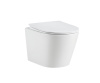 Унитаз подвесной Taliente Altamarea T3 AL65003 белый с сиденьем микролифт безободковый смыв торнадо