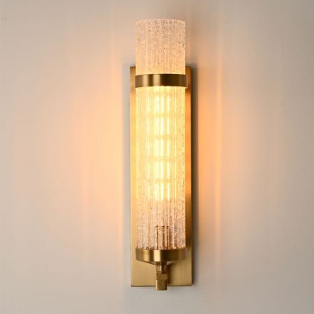 Светильник настенный Delight Collection BRWL7052 antique brass