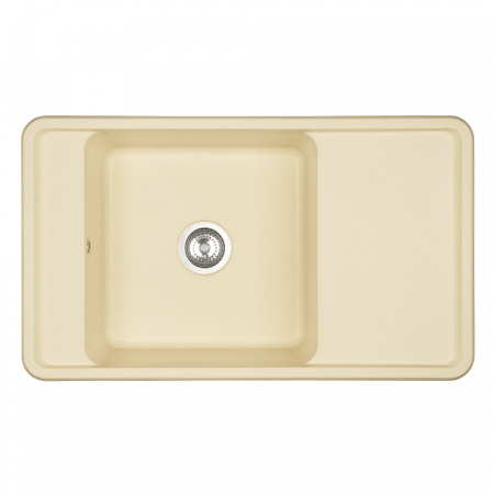 Кухонная мойка Aquaton Беллис 1A724832BS290 87х51 цвет бежевый