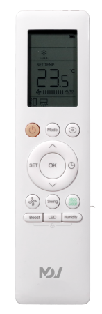 Настенный кондиционер MDV OP Smart Heat Pump MDSOPS-18HRFN8 / MDOOPS-18HFN8