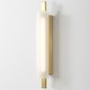 Светильник настенный Crystal Lux Tunnel (Туннел) TUNNEL AP10 LED BRASS