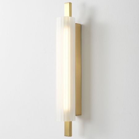 Светильник настенный Crystal Lux Tunnel (Туннел) TUNNEL AP10 LED BRASS