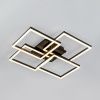 Люстра потолочная LED4U L11050-4 BK