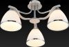 Люстра потолочная Toplight Sheena Ivory (Схеена Иворы) TL3670X-03RY