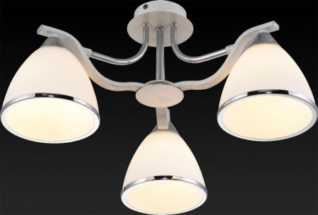 Люстра потолочная Toplight Sheena Ivory (Схеена Иворы) TL3670X-03RY