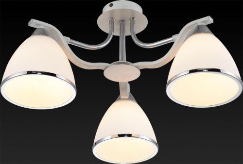 Люстра потолочная Toplight Sheena Ivory (Схеена Иворы) TL3670X-03RY - фото 2