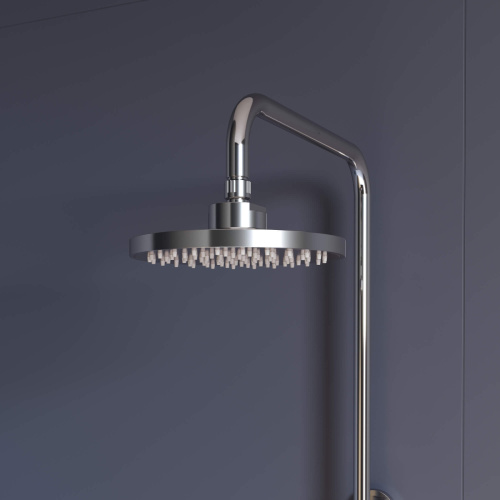 Душевая стойка RGW Shower Panels (Шоувер панелс) 59140126-01 настенная цвет хром - фото 4