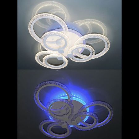 Люстра потолочная Natali Kovaltseva HIGH-TECH LED LAMPS HIGH-TECH LED LAMPS 82013