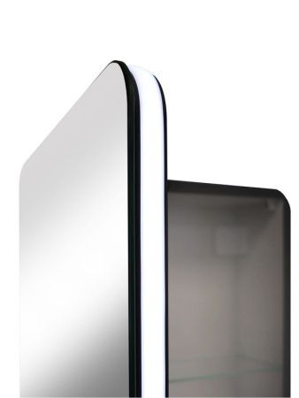 Зеркало-шкаф Continent Eltoro Black МВК112 40х160 подвесной