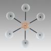 Люстра на штанге Lumion Colange (Цоланге) 8096/6C