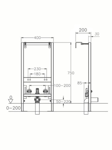 Инсталляция Agger ABB400 - фото 3