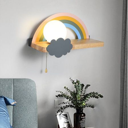 Светильник настенный ImperiumLoft Rainbow Kids (Раинбов Кидс) 151333-26