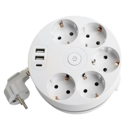Удлинитель Stekker Comfort (Цомфорт) 49591