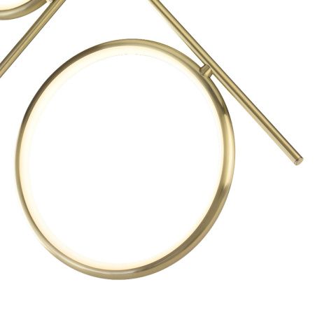 Люстра на штанге Mantra Olimpia Oro (Олимпиа Оро) 6581