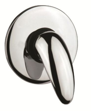 Смеситель для ванны и душа Fiore 43CR1900 встраиваемый в стену хром с термостатом