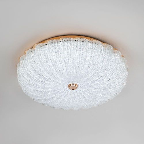 Светильник потолочный LED4U L1115-400 GD - фото 4