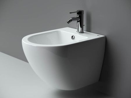 Биде подвесное Ceramica Nova METROPOL CN4003 цвет белый