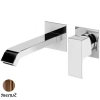 Смеситель для раковины Cezares PORTA PORTA-BLI2-SS настенный бронза