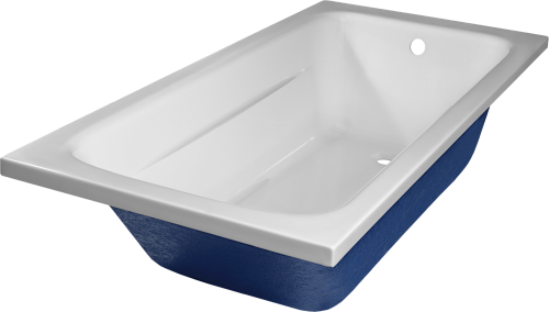 Ванна акриловая C-Bath CBQ011002 180х70 пристенная прямоугольная - фото 4 Ванна акриловая C-Bath CBQ011002 180х70 пристенная прямоугольная - фото 4