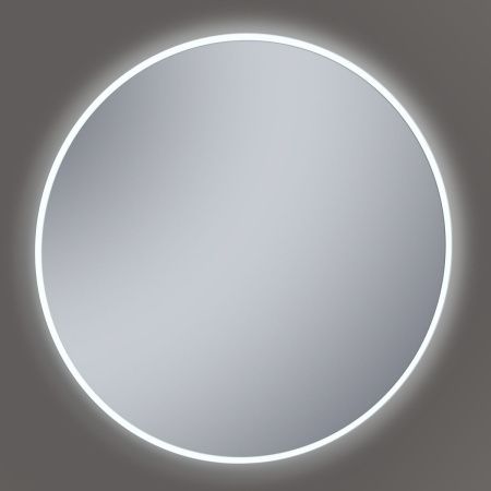 Зеркало с подсветкой Xpertials Saser 84354135-44667 80х80 подвесное