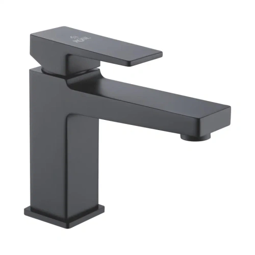 Смеситель Rose R2801H на раковину черный - фото 2