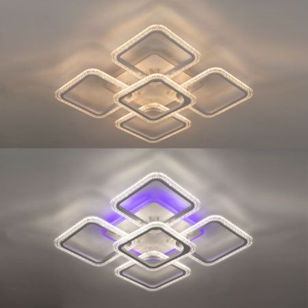 Люстра потолочная Arte Lamp Splash (Спласх) A2534PL-90WH