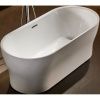 Ванна акриловая BelBagno BB405-1700-800 170х80 отдельностоящая овальная с ножками
