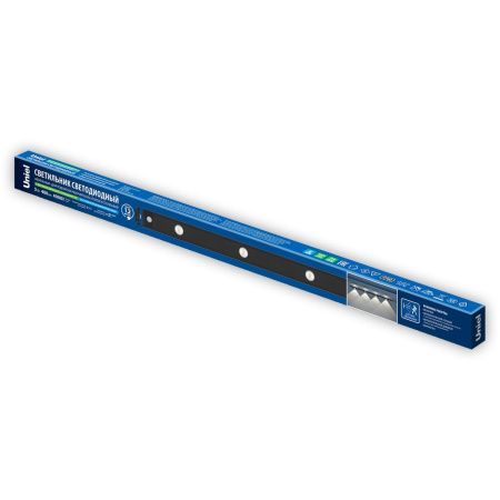 Светильник мебельный Uniel ULI-F50-5W/4000K SENSOR IP40 BLACK