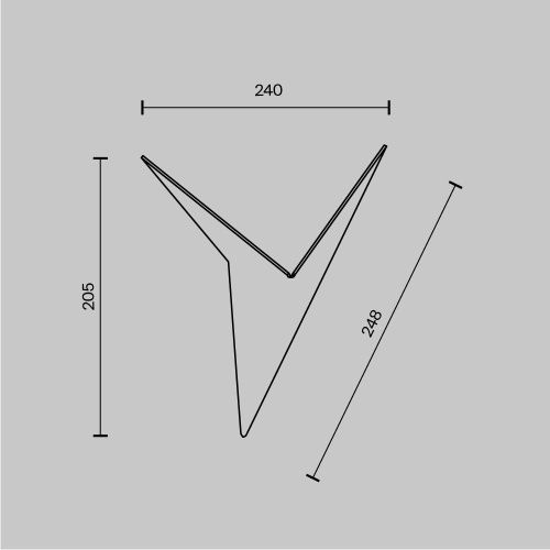 Бра Maytoni Technical Trame C808WL-L3W - фото 5