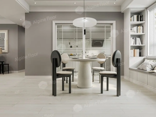 Ламинат Alpine Floor Aura LF100-16 Дуб Паола толщина 0.8 см 33 класс 1218х198 - фото 4