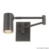 Спот Crystal Lux Felix (Феликс) FELIX AP1 BLACK